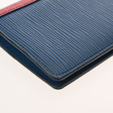 LOUIS VUITTON ルイヴィトン ポルトフォイユブラザ NM トリコロール ブルー/グリーン/レッド M68718 メンズ エピレザー 長財布 Bランク 中古 銀蔵