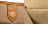 LOUIS VUITTON ルイヴィトン ダミエアズール ガリエラ PM ホワイト N55215 レディース ダミエキャンバス ハンドバッグ Bランク 中古 銀蔵