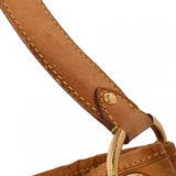 LOUIS VUITTON ルイヴィトン ダミエアズール ガリエラ PM ホワイト N55215 レディース ダミエキャンバス ハンドバッグ Bランク 中古 銀蔵