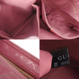GUCCI グッチ GGインプリメ ピンク 201446 レディース PVC/レザー ショルダーバッグ Bランク 中古 銀蔵