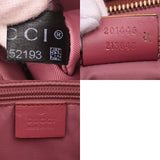 GUCCI グッチ GGインプリメ ピンク 201446 レディース PVC/レザー ショルダーバッグ Bランク 中古 銀蔵