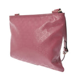 GUCCI グッチ GGインプリメ ピンク 201446 レディース PVC/レザー ショルダーバッグ Bランク 中古 銀蔵