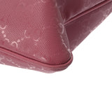 GUCCI グッチ GGインプリメ ピンク 201446 レディース PVC/レザー ショルダーバッグ Bランク 中古 銀蔵