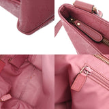 GUCCI グッチ GGインプリメ ピンク 201446 レディース PVC/レザー ショルダーバッグ Bランク 中古 銀蔵