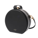 LOUIS VUITTON ルイヴィトン プティポワットシャポー ブラック/ブルー M52341 レディース カーフ ショルダーバッグ Aランク 中古 銀蔵
