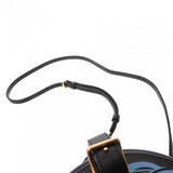 LOUIS VUITTON ルイヴィトン プティポワットシャポー ブラック/ブルー M52341 レディース カーフ ショルダーバッグ Aランク 中古 銀蔵