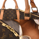 LOUIS VUITTON ルイヴィトン モノグラム キーポル 60 ブラウン M41422 ユニセックス モノグラムキャンバス ボストンバッグ ABランク 中古 銀蔵