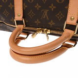 LOUIS VUITTON ルイヴィトン モノグラム キーポル 60 ブラウン M41422 ユニセックス モノグラムキャンバス ボストンバッグ ABランク 中古 銀蔵