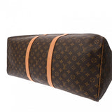 LOUIS VUITTON ルイヴィトン モノグラム キーポル 60 ブラウン M41422 ユニセックス モノグラムキャンバス ボストンバッグ ABランク 中古 銀蔵