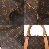 LOUIS VUITTON ルイヴィトン モノグラム キーポル 60 ブラウン M41422 ユニセックス モノグラムキャンバス ボストンバッグ ABランク 中古 銀蔵