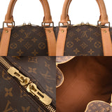 LOUIS VUITTON ルイヴィトン モノグラム キーポル 55 ブラウン M41424 ユニセックス モノグラムキャンバス ボストンバッグ ABランク 中古 銀蔵