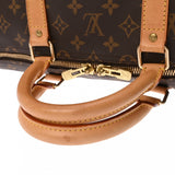 LOUIS VUITTON ルイヴィトン モノグラム キーポル 55 ブラウン M41424 ユニセックス モノグラムキャンバス ボストンバッグ ABランク 中古 銀蔵