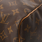 LOUIS VUITTON ルイヴィトン モノグラム キーポル 55 ブラウン M41424 ユニセックス モノグラムキャンバス ボストンバッグ ABランク 中古 銀蔵