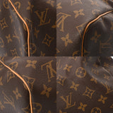 LOUIS VUITTON ルイヴィトン モノグラム キーポル 55 ブラウン M41424 ユニセックス モノグラムキャンバス ボストンバッグ ABランク 中古 銀蔵