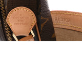 LOUIS VUITTON ルイヴィトン モノグラム リポーター PM ブラウン M45254 ユニセックス モノグラムキャンバス ショルダーバッグ ABランク 中古 銀蔵