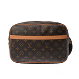 LOUIS VUITTON ルイヴィトン モノグラム リポーター PM ブラウン M45254 ユニセックス モノグラムキャンバス ショルダーバッグ ABランク 中古 銀蔵