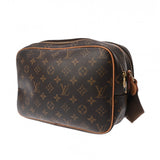 LOUIS VUITTON ルイヴィトン モノグラム リポーター PM ブラウン M45254 ユニセックス モノグラムキャンバス ショルダーバッグ ABランク 中古 銀蔵