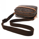 LOUIS VUITTON ルイヴィトン モノグラム リポーター PM ブラウン M45254 ユニセックス モノグラムキャンバス ショルダーバッグ ABランク 中古 銀蔵