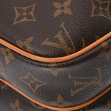 LOUIS VUITTON ルイヴィトン モノグラム リポーター PM ブラウン M45254 ユニセックス モノグラムキャンバス ショルダーバッグ ABランク 中古 銀蔵
