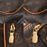 LOUIS VUITTON ルイヴィトン モノグラム リポーター PM ブラウン M45254 ユニセックス モノグラムキャンバス ショルダーバッグ ABランク 中古 銀蔵