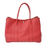 HERMES エルメス ガーデンパーティ PM ブーゲンビリア □N刻印(2010年頃) レディース ネゴンダ ハンドバッグ Bランク 中古 銀蔵