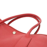 HERMES エルメス ガーデンパーティ PM ブーゲンビリア □N刻印(2010年頃) レディース ネゴンダ ハンドバッグ Bランク 中古 銀蔵