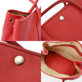 HERMES エルメス ガーデンパーティ PM ブーゲンビリア □N刻印(2010年頃) レディース ネゴンダ ハンドバッグ Bランク 中古 銀蔵