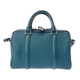 LOUIS VUITTON ルイヴィトン パルナセア SCバッグ BB ブルーカナール M48853 レディース レザー ハンドバッグ ABランク 中古 銀蔵