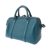 LOUIS VUITTON ルイヴィトン パルナセア SCバッグ BB ブルーカナール M48853 レディース レザー ハンドバッグ ABランク 中古 銀蔵
