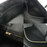 HERMES エルメス バーキン 30 ブラック □O刻印(2011年頃) レディース トゴ ハンドバッグ Aランク 中古 銀蔵