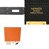 HERMES エルメス バーキン 30 ブラック □O刻印(2011年頃) レディース トゴ ハンドバッグ Aランク 中古 銀蔵