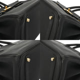 HERMES エルメス バーキン 30 ブラック □O刻印(2011年頃) レディース トゴ ハンドバッグ Aランク 中古 銀蔵