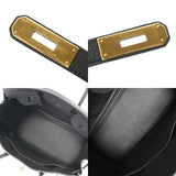 HERMES エルメス バーキン 30 ブラック □O刻印(2011年頃) レディース トゴ ハンドバッグ Aランク 中古 銀蔵