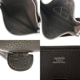 HERMES エルメス エヴリン 3 PM エベヌ □H刻印(2004年頃) レディース トリヨンクレマンス ショルダーバッグ ABランク 中古 銀蔵