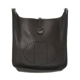 HERMES エルメス エヴリン 3 PM エベヌ □H刻印(2004年頃) レディース トリヨンクレマンス ショルダーバッグ ABランク 中古 銀蔵