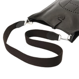 HERMES エルメス エヴリン 3 PM エベヌ □H刻印(2004年頃) レディース トリヨンクレマンス ショルダーバッグ ABランク 中古 銀蔵
