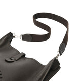 HERMES エルメス エヴリン 3 PM エベヌ □H刻印(2004年頃) レディース トリヨンクレマンス ショルダーバッグ ABランク 中古 銀蔵