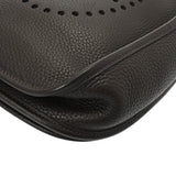 HERMES エルメス エヴリン 3 PM エベヌ □H刻印(2004年頃) レディース トリヨンクレマンス ショルダーバッグ ABランク 中古 銀蔵