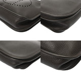 HERMES エルメス エヴリン 3 PM エベヌ □H刻印(2004年頃) レディース トリヨンクレマンス ショルダーバッグ ABランク 中古 銀蔵