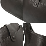 HERMES エルメス エヴリン 3 PM エベヌ □H刻印(2004年頃) レディース トリヨンクレマンス ショルダーバッグ ABランク 中古 銀蔵