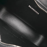 BALENCIAGA バレンシアガ エブリデイ カメラバッグ XS ブラック 608653 レディース レザー ショルダーバッグ ABランク 中古 銀蔵