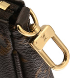 LOUIS VUITTON ルイヴィトン モノグラム ミュルティ ポシェット アクセソワール（ポーチのみ） ブラウン M44813 レディース モノグラムキャンバス ポーチ ABランク 中古 銀蔵
