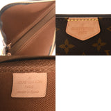 LOUIS VUITTON ルイヴィトン モノグラム ミュルティ ポシェット アクセソワール（ポーチのみ） ブラウン M44813 レディース モノグラムキャンバス ポーチ ABランク 中古 銀蔵