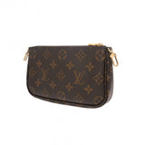 LOUIS VUITTON ルイヴィトン モノグラム ミュルティ ポシェット アクセソワール（ポーチのみ） ブラウン M44813 レディース モノグラムキャンバス ポーチ ABランク 中古 銀蔵