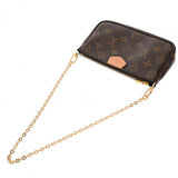 LOUIS VUITTON ルイヴィトン モノグラム ミュルティ ポシェット アクセソワール（ポーチのみ） ブラウン M44813 レディース モノグラムキャンバス ポーチ ABランク 中古 銀蔵