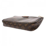 LOUIS VUITTON ルイヴィトン モノグラム ミュルティ ポシェット アクセソワール（ポーチのみ） ブラウン M44813 レディース モノグラムキャンバス ポーチ ABランク 中古 銀蔵