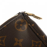 LOUIS VUITTON ルイヴィトン モノグラム ミュルティ ポシェット アクセソワール（ポーチのみ） ブラウン M44813 レディース モノグラムキャンバス ポーチ ABランク 中古 銀蔵