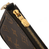 LOUIS VUITTON ルイヴィトン モノグラム ミュルティ ポシェット アクセソワール（ポーチのみ） ブラウン M44813 レディース モノグラムキャンバス ポーチ ABランク 中古 銀蔵