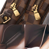 LOUIS VUITTON ルイヴィトン ダミエ アマゾン SP オーダー ブラウン N48074 ユニセックス ダミエキャンバス ショルダーバッグ ABランク 中古 銀蔵