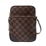 LOUIS VUITTON ルイヴィトン ダミエ アマゾン SP オーダー ブラウン N48074 ユニセックス ダミエキャンバス ショルダーバッグ ABランク 中古 銀蔵